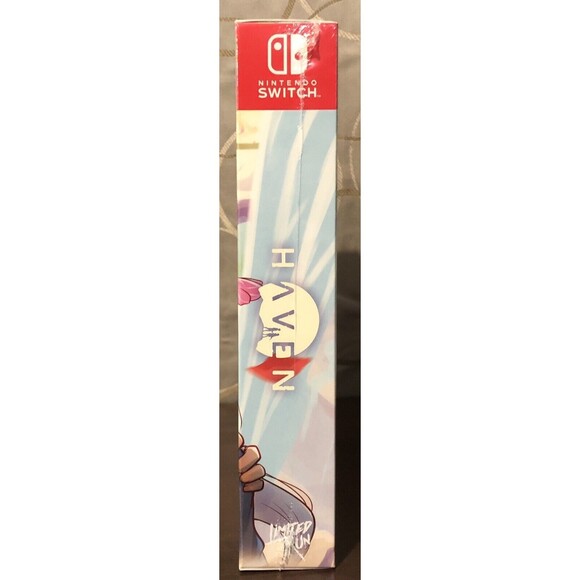 Haven Collector's Edition Nintendo Switch Limited Run Games #117 Game Bakers - Picture 7 of 10